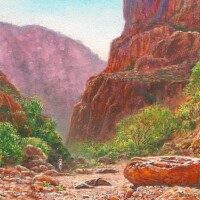 Wes Siegrist, Lost In Awe In The Canyon, Copyright © 2013