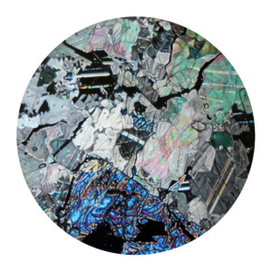 "Marble" by Jennifer Bock-Nelson, oil on panel, 2020, $500