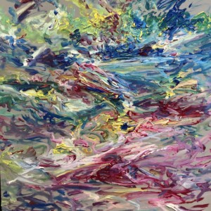 "Untitled I" by Matthew Stahl, oil, 2020, $677