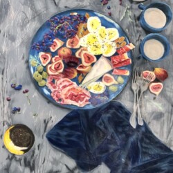 Best of Show, Sunday Afternoon by Lily Scott, colored pencil, 2021, NFS, Fort Madison High School