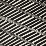 Dangerous Diagonals by Emily Sparrow, marker, 2020, NFS, Highland High School