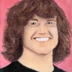Danny by Bryce Jannsen, pastel, 11th grade, Unity High School, 2020, NFS
