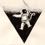 Falling by Morgan Meierotto, pen & ink, 12th Grade, Fort Madison High School, 2021, NFS