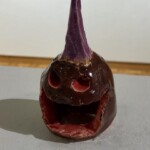 Head by Eli Putnam, ceramic, 12th grade, Highland High School, 2020, NFS