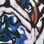 Henry by Olivia Cornelis, acrylic, 2021, NFS, Fort Madison High School