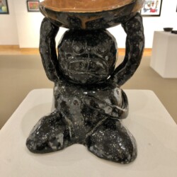 Honorable Mention, Untitled by Clayton Schenk, ceramic, 2020, NFS, Brown County High School