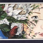 Nature's Whisperer by Dana Smith, colored pencil, 2020, $500, Teacher at Monroe City High School