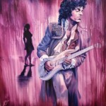 Purple Rain by James Zimmerman, acrylic, 2019, $400, Teacher at Hannibal High School
