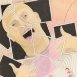 Self Portrait by Colby Wort, colored pencil, 10th grade, Brown County High School, 2020, $50