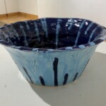 Tear Drop Blue by Aleaya Klesner, ceramic, 12th Grade, Fort Madison High School, 2021, NFS