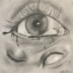 Treyefirce by Evie Olivas, powedered graphite, 12th grade, Monroe R-1 City High School, 2020, NFS