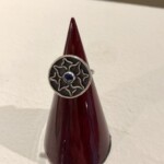 Untitled by Alexa Blaessing, silver & lapis, 11th grade, Brown County High School, 2020, NFS