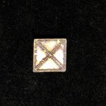 Untitled by Wesley Holterfield, silver granulation, 11th Grade, Brown County High School, 2020, NFS