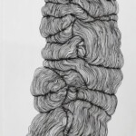 Waves by Macy Hamlin, ink, 9th Grade, Highland High School, 2020, NFS