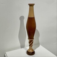 Third Place, "Bud Vase", Dennis Rankin, wood, 2020, NFS