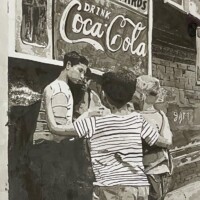 Best of Show Grace Kirby, Coca-Cola, pen and ink, 2021, 10th Grade, Hannibal High School