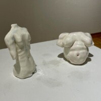 Special Recognition, Danielle Welte, Chubs and Ribs, ceramic, 2021, 12th Grade, Highland High School