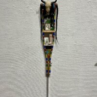 3rd Place, Mike O'Neal, She Was A Good Girl, mixed media, 2022, NFS