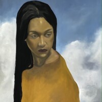 Merit Award, Austin Roberts, Stagnation, oil on panel, 2021, $500