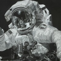 Best of Show, Kaitlyn Spence, Indefinite, white chalk, Monroe City R-1 High School, 10 grade