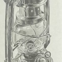 Honorable Mention, Tabitha Haxel, Light Up My World, graphite, Hannibal High School, 12 grade